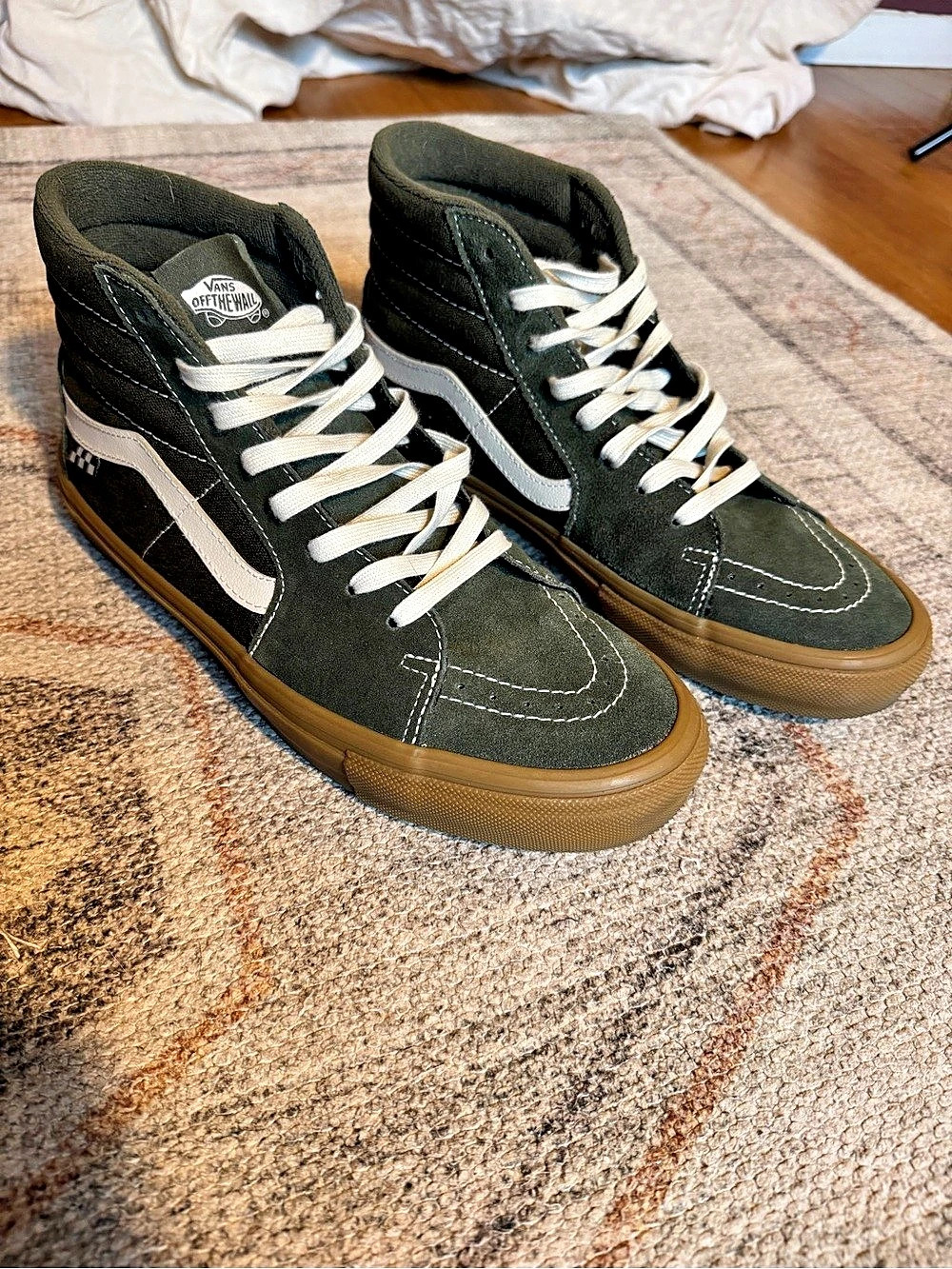 Vans Sk8-Hi Skate Sneakers US 10.5